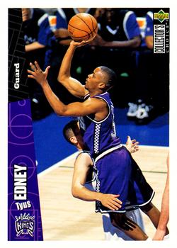 1996-97 Collector's Choice #136 Tyus Edney Front