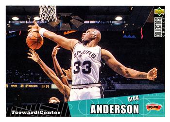 1996-97 Collector's Choice #327 Greg Anderson Front