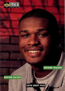 1996-97 Collector's Choice - NBA Draft Exchange #DR6 Antoine Walker Front