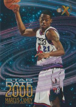 1996-97 E-X2000 - Star Date 2000 #4 Marcus Camby Front