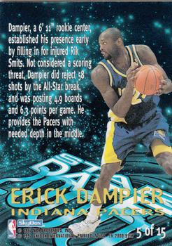 1996-97 E-X2000 - Star Date 2000 #5 Erick Dampier Back