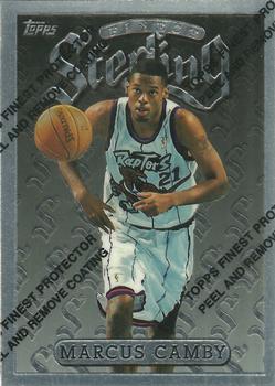 1996-97 Finest #258 Marcus Camby Front