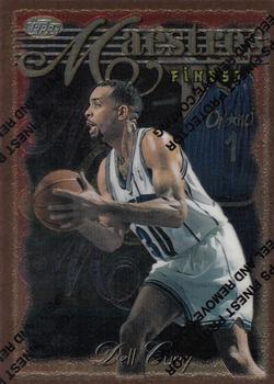 1996-97 Finest #8 Dell Curry Front