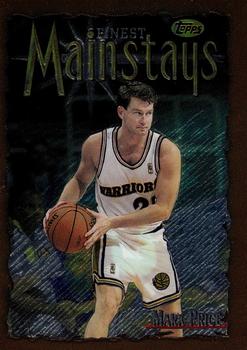 1996-97 Finest #188 Mark Price Front