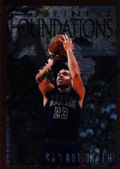1996-97 Finest #233 Bryant Stith Front