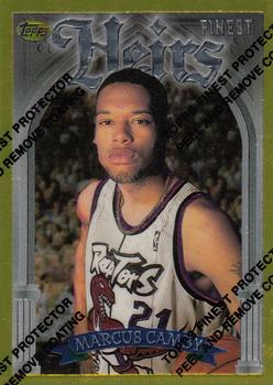 1996-97 Finest #282 Marcus Camby Front