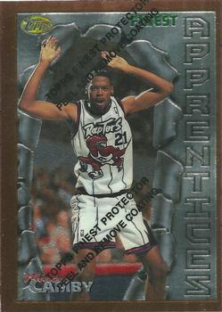 1996-97 Finest #82 Marcus Camby Front