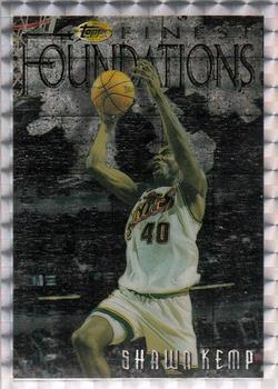 1996-97 Finest - Refractors #263 Shawn Kemp Front