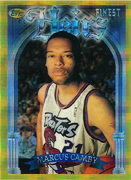 1996-97 Finest - Refractors #282 Marcus Camby Front