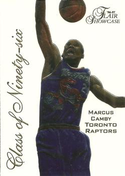 1996-97 Flair Showcase - Class of '96 #5 Marcus Camby Front