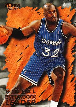1996-97 Fleer #138 Shaquille O'Neal Front