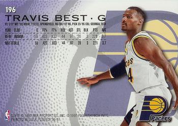 1996-97 Fleer #196 Travis Best Back