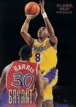 1996-97 Fleer #203 Kobe Bryant Front