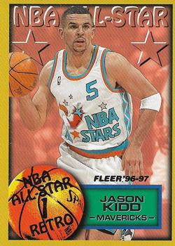 1996-97 Fleer #298 Jason Kidd Front