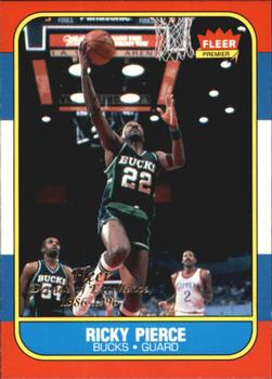 1996-97 Fleer - Decade of Excellence #9 Ricky Pierce Front