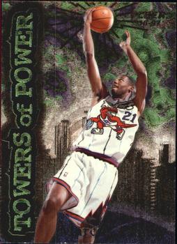 1996-97 Fleer - Towers of Power #2 Marcus Camby Front