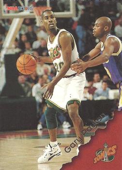 1996-97 Hoops #149 Gary Payton Front