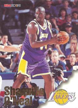 1996-97 Hoops #215 Shaquille O'Neal Front