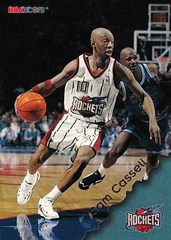 1996-97 Hoops #59 Sam Cassell Front