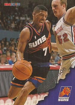 1996-97 Hoops #123 Kevin Johnson Front