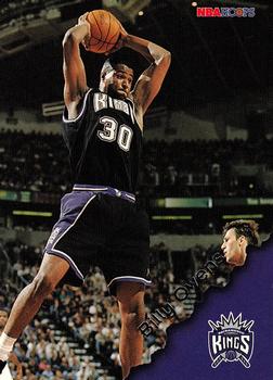 1996-97 Hoops #135 Billy Owens Front