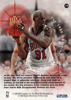 1996-97 Hoops #178 Dennis Rodman Back