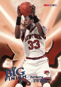 1996-97 Hoops #181 Patrick Ewing Front