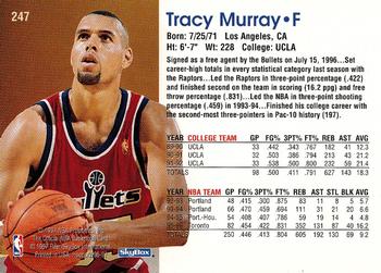 1996-97 Hoops #247 Tracy Murray Back