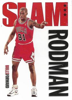 1996-97 Hoops #326 Dennis Rodman Front