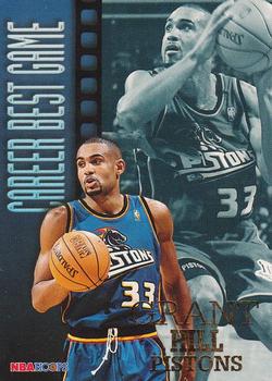 1996-97 Hoops #332 Grant Hill Front