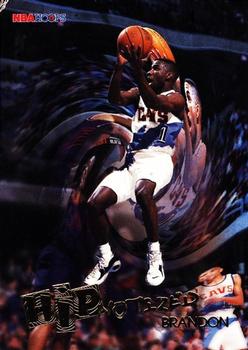 1996-97 Hoops - Hipnotized #H5 Terrell Brandon Front