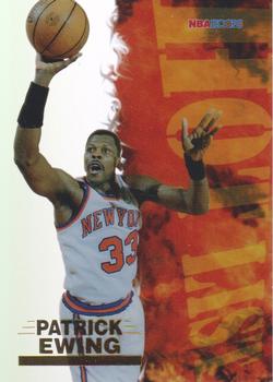 1996-97 Hoops - Hot List #2 Patrick Ewing Front