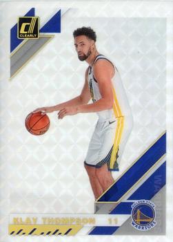 2019-20 Clearly Donruss - Holo Mosaic #14 Klay Thompson Front