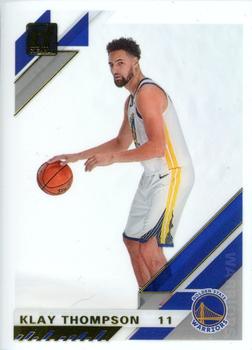 2019-20 Clearly Donruss - Gold #14 Klay Thompson Front