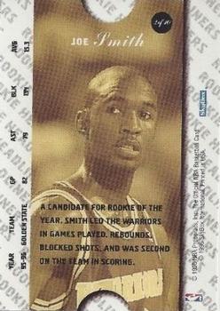 1996-97 Hoops - Rookie Headliners #2 Joe Smith Back