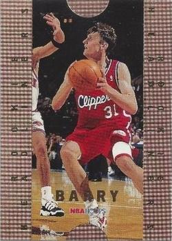 1996-97 Hoops - Rookie Headliners #3 Brent Barry Front