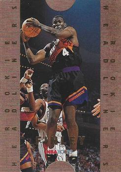 1996-97 Hoops - Rookie Headliners #6 Michael Finley Front