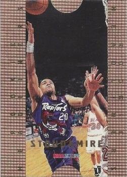 1996-97 Hoops - Rookie Headliners #9 Damon Stoudamire Front