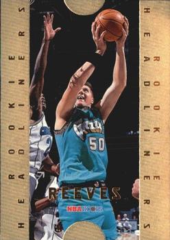 1996-97 Hoops - Rookie Headliners #10 Bryant Reeves Front