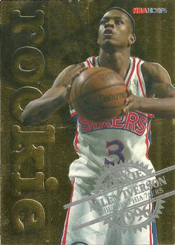 1996-97 Hoops - Rookies #12 Allen Iverson Front