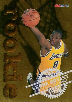 1996-97 Hoops - Rookies #3 Kobe Bryant Front