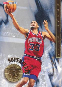 1996-97 Hoops - Superfeats #3 Grant Hill Front