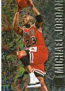 1996-97 Metal #11 Michael Jordan Front