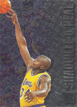 1996-97 Metal #183 Shaquille O'Neal Front