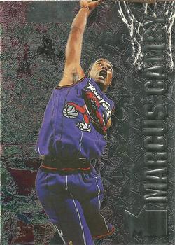 1996-97 Metal #215 Marcus Camby Front