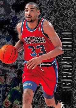 1996-97 Metal #29 Grant Hill Front
