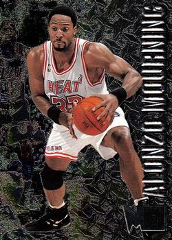 1996-97 Metal #53 Alonzo Mourning Front