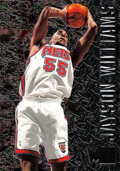 1996-97 Metal #63 Jayson Williams Front