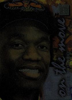 1996-97 Metal #118 Dikembe Mutombo Front