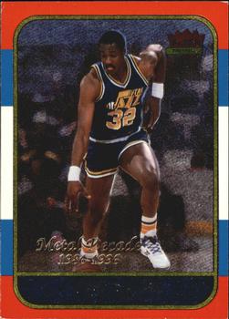 1996-97 Metal - Decade of Excellence #M5 Karl Malone Front
